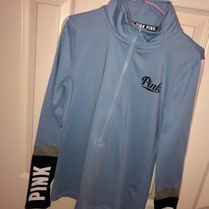 PINK half zip